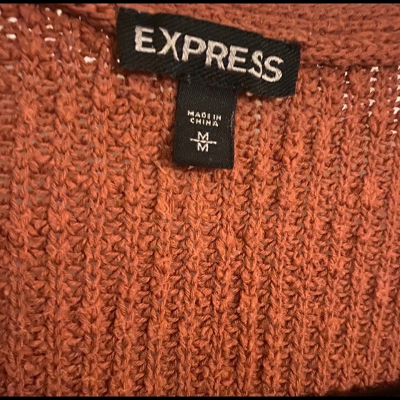 Express oversized zip sweater - Picture 2 of 2
